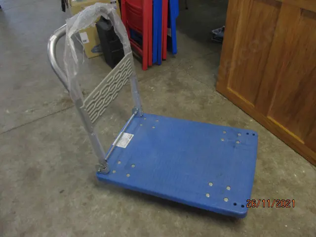 Warehouse Trolly Image 1++