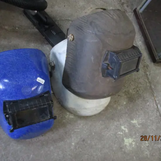 2 Welding Helmets