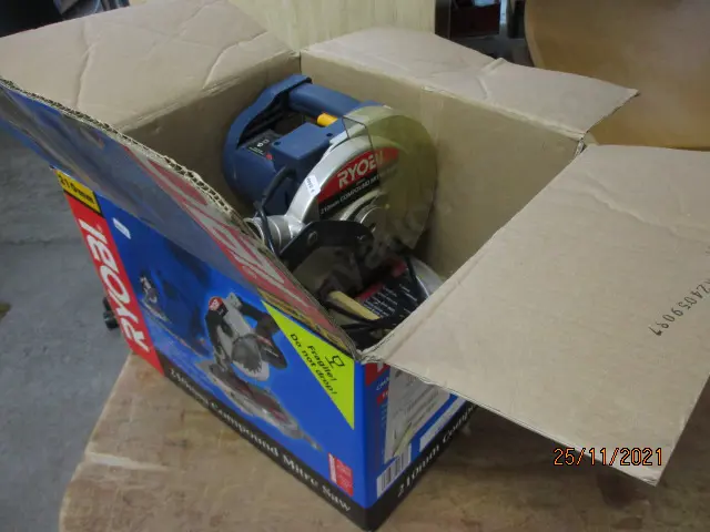Compound Mitre Saw Image 1++