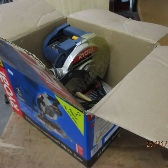 Compound Mitre Saw