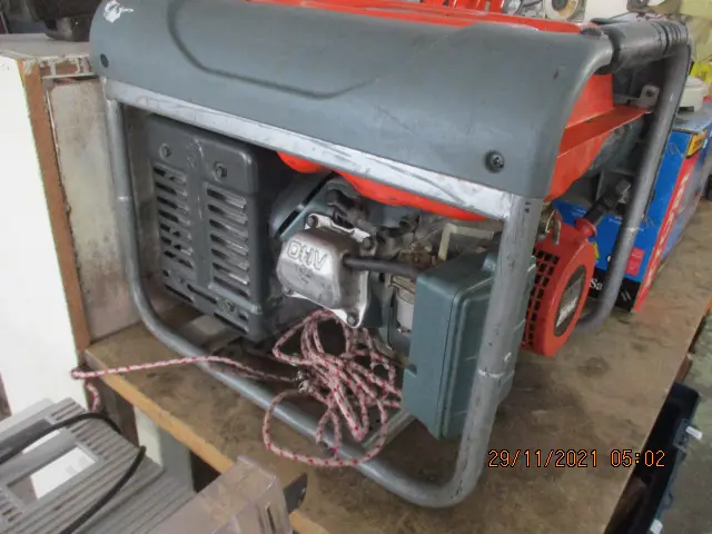 Petrol Generator Image 1++