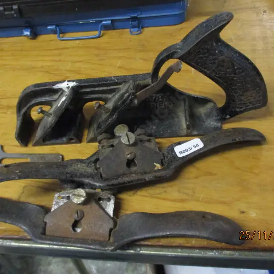 Spokeshaves
