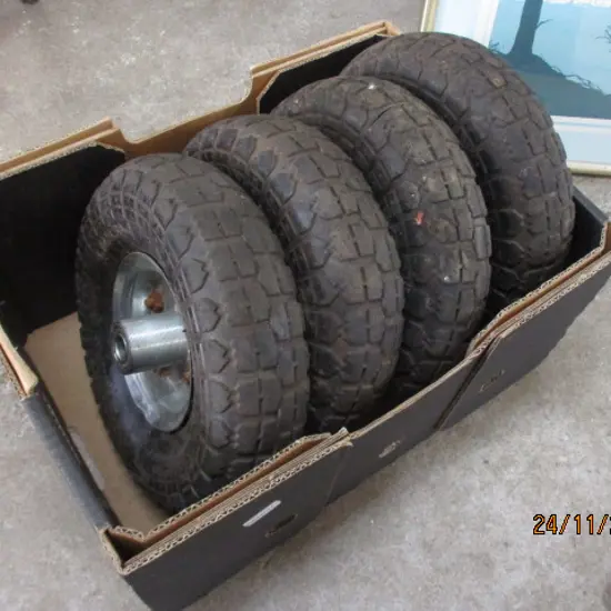4 Wheels