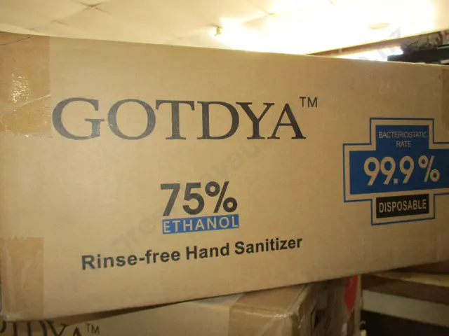 Hand Sanitiser Image 1++