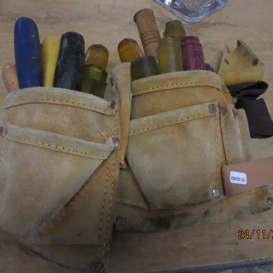 Toolbelt and Tools