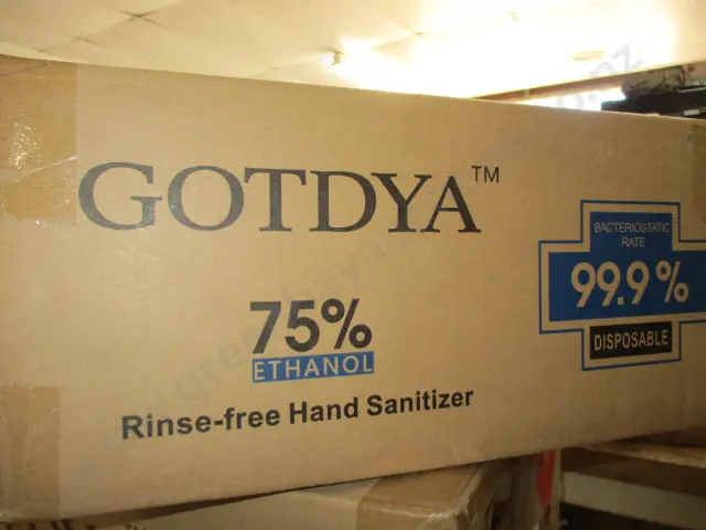 Hand Sanitiser Image 1++