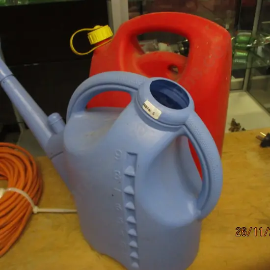 Plastic Cannisters
