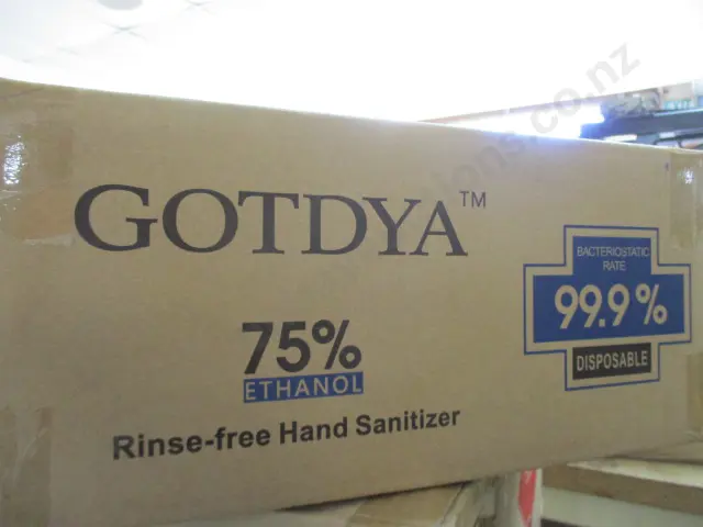 Hand Sanitiser Image 1++