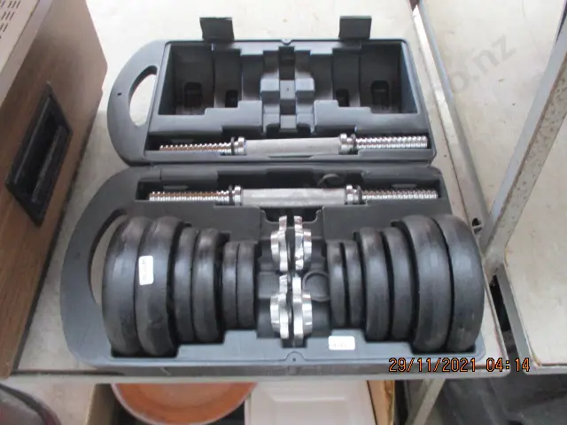 Dumbell Set Image 1++