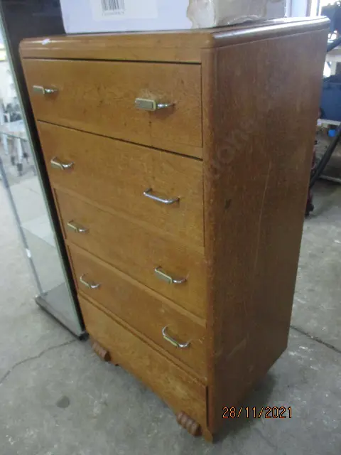 Oak Tallboy Image 1++
