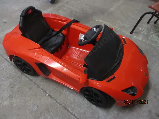 Kids Lamborghini (no charger) Image 1++