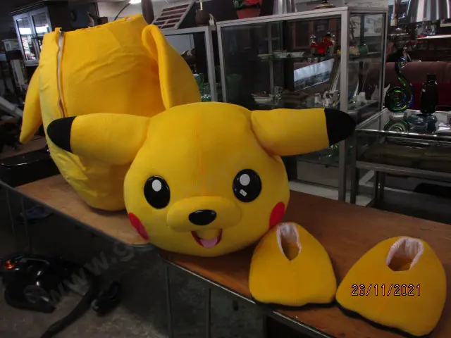 Full Size Pokomon Costume Image 1++