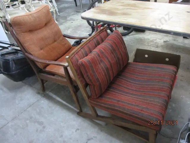 2Retro Chairs Image 1++