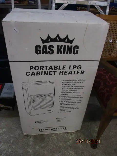 Gas Heater Image 1++