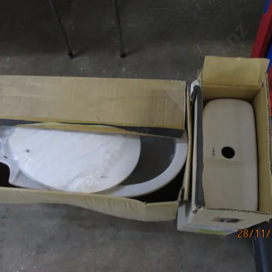 Toilet and Cistern