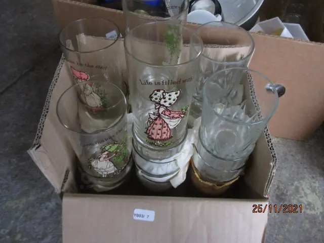 Box Glassware Image 1++