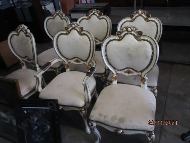 6 Chairs (tidyup) Image 1++