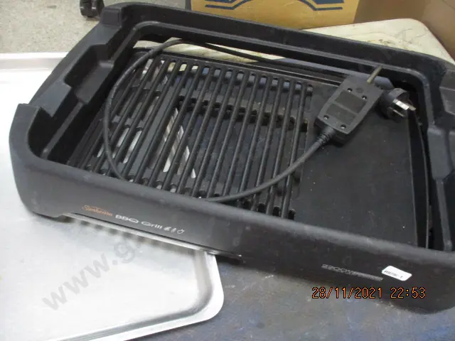 Electric Grill Image 1++