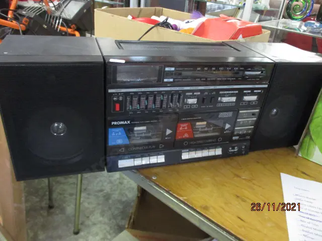 Ghetto Blaster Image 1++