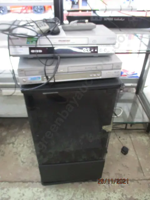 Video Dvd Players and Cabinet Image 1++
