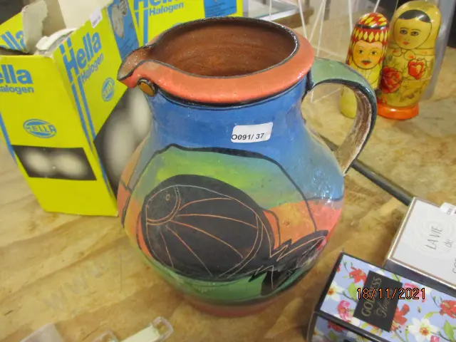Pottery Jug Image 1++