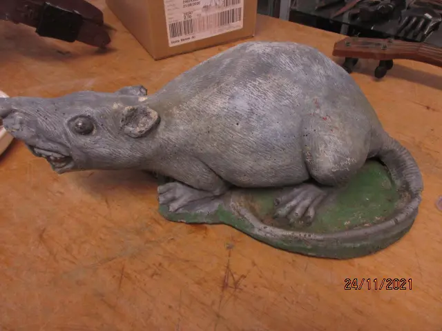 Concrete Garden Ornament Image 1++