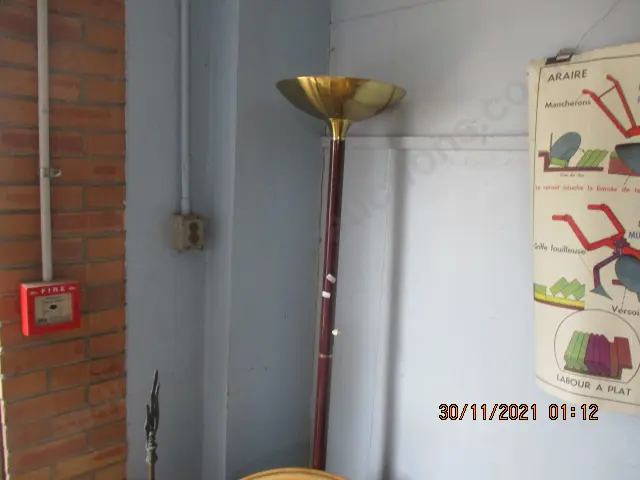Mid Century Uplamp Image 1++