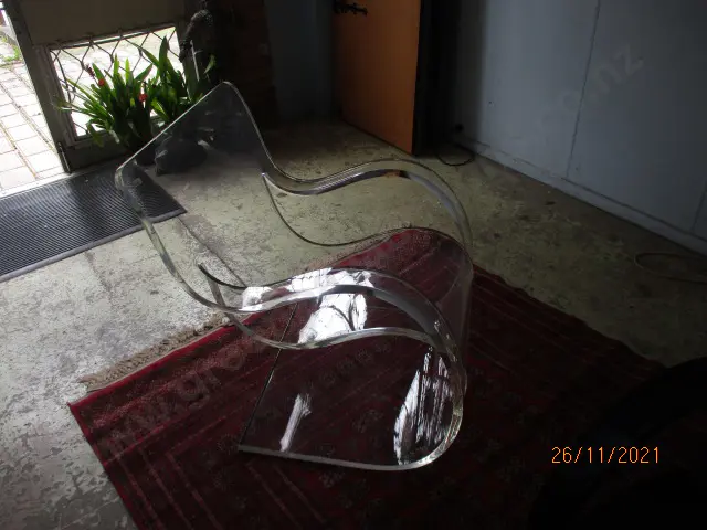 Ghost Vernon Panton Style Armchair Image 1++