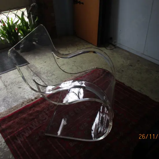 Ghost Vernon Panton Style Armchair