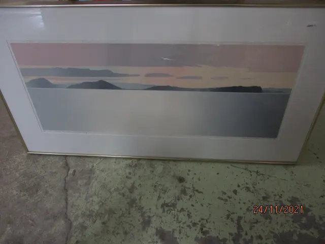 M Warr Lim Ed Print Image 1++