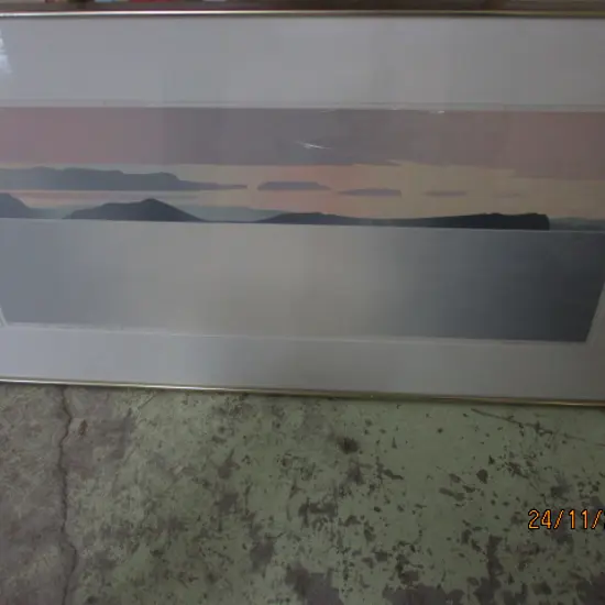 M Warr Lim Ed Print