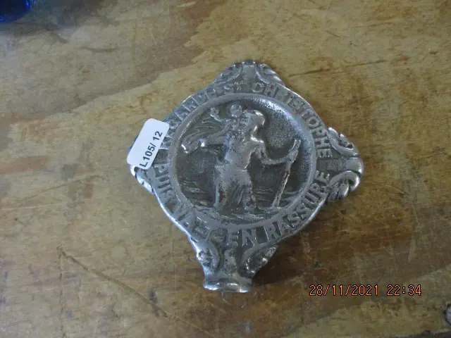 St Christopher Badge Image 1++