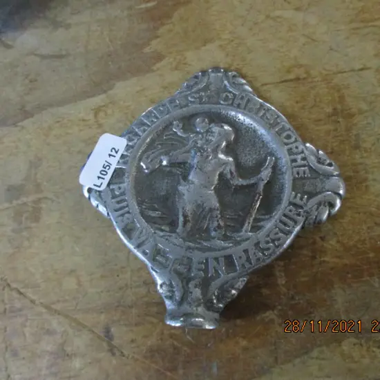 St Christopher Badge