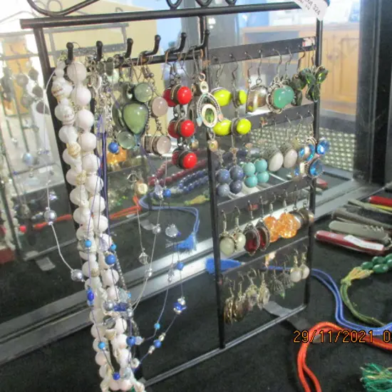 Necklaces and Earrings