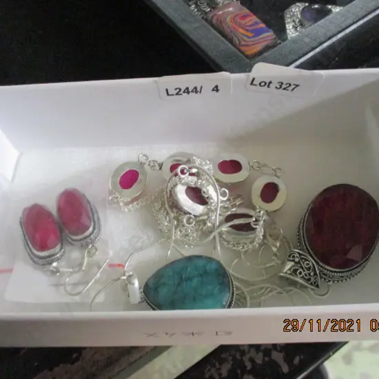 Necklaces and Earrings
