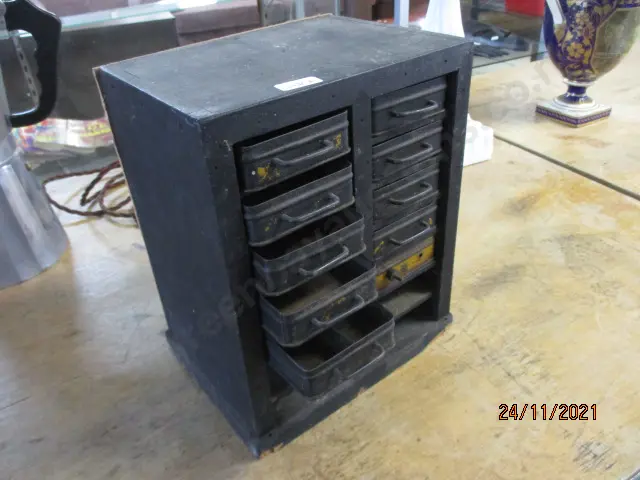 Tobacco Tin Drawers Image 1++