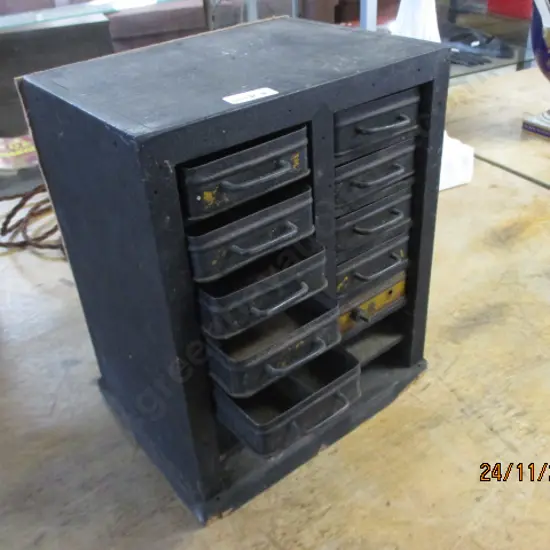 Tobacco Tin Drawers