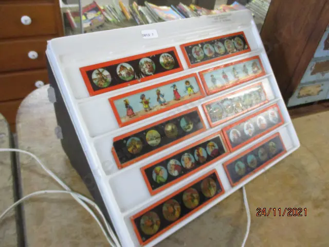 Magic Lantern Slides Image 1++