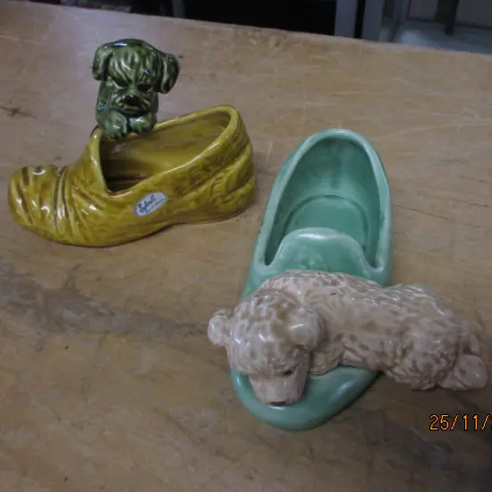 2 Sylvac Shoes