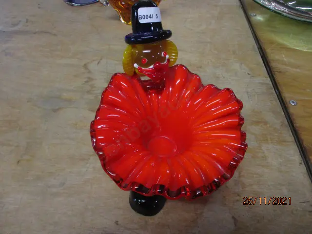 Art Glass Clown Image 1++