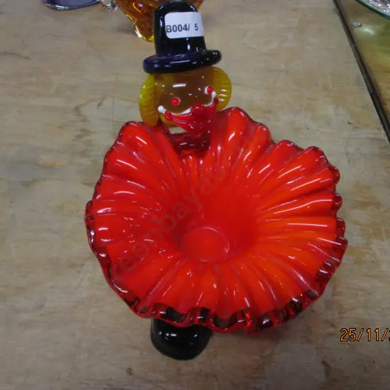 Art Glass Clown