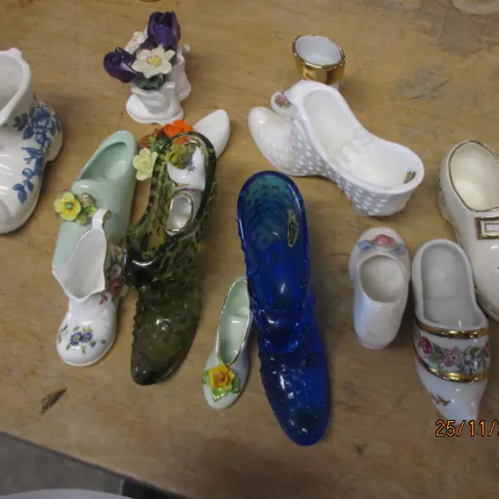 Shoe collection