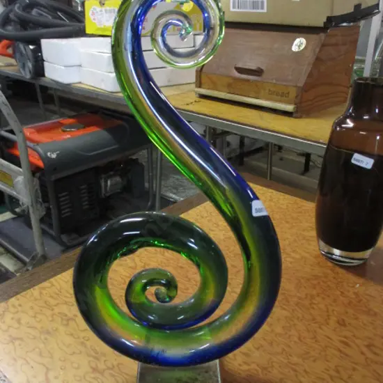 Art Glass Koru