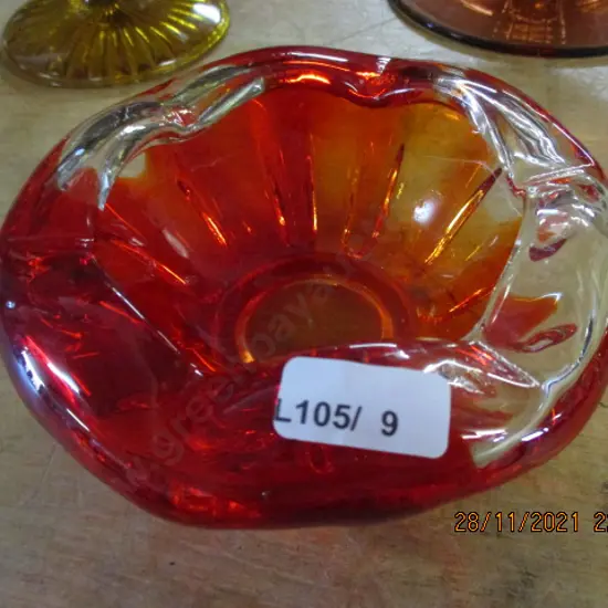 Art Glass Bowl
