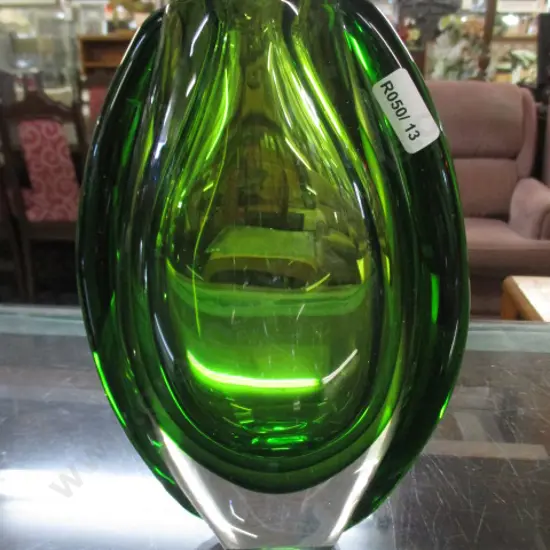 Art Glass Vase