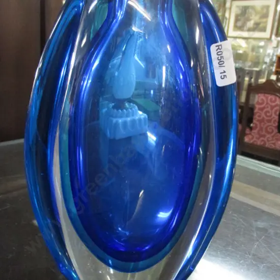 Art Glass Vase