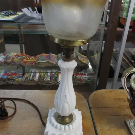 Art Glass Lamp