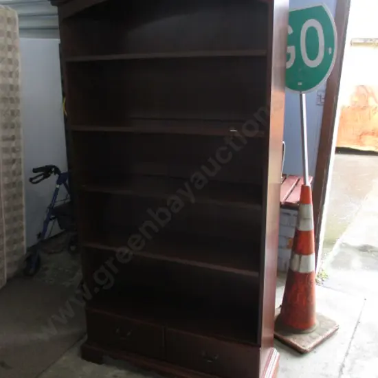 Dome Top Bookshelf