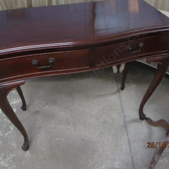 Hall Table with 2 Drawers