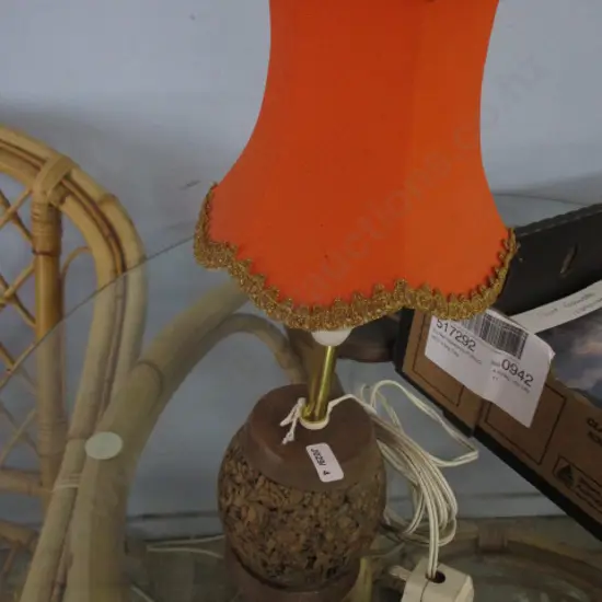 Small Retro Lamp